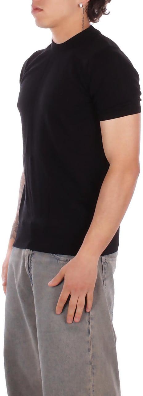 Alpha Studio Sweaters Nero Zwart