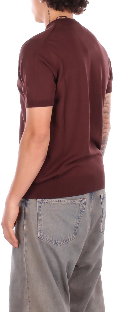 Alpha Studio Sweaters Cioccolato Bruin