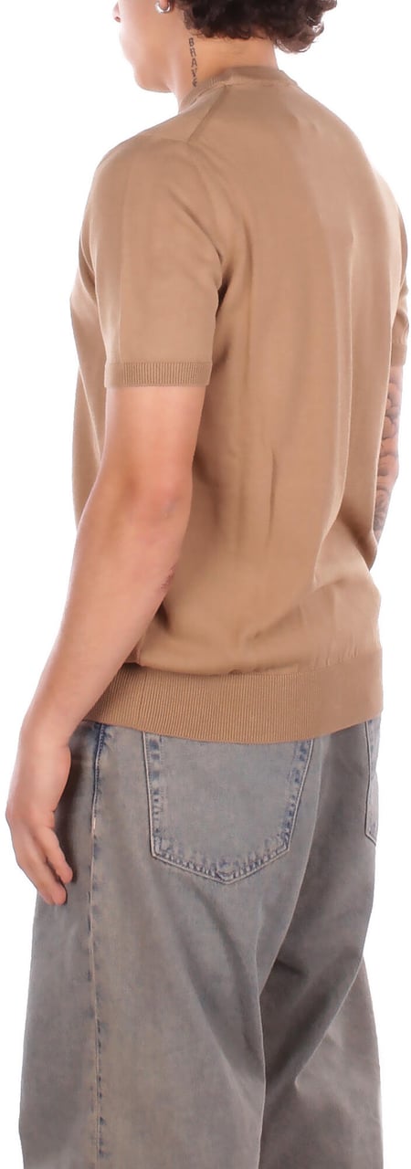 Alpha Studio Sweaters Safari Beige