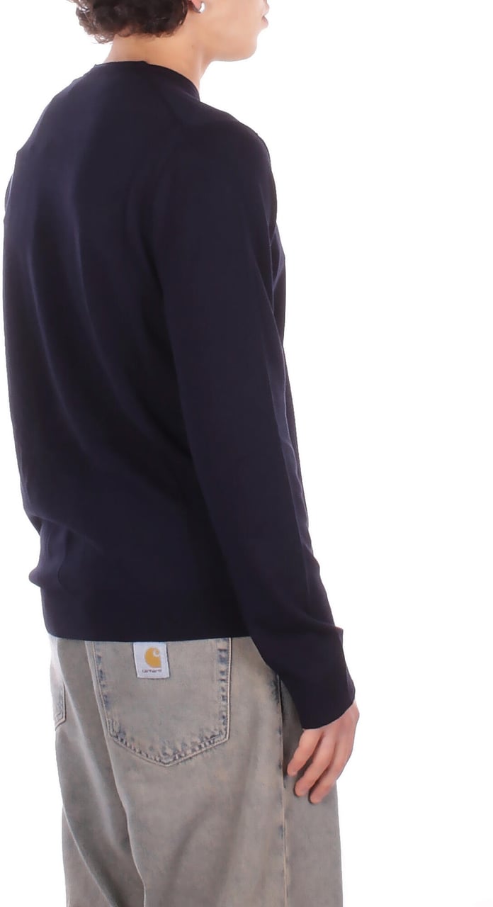 Alpha Studio Sweaters Blu Notte Navy