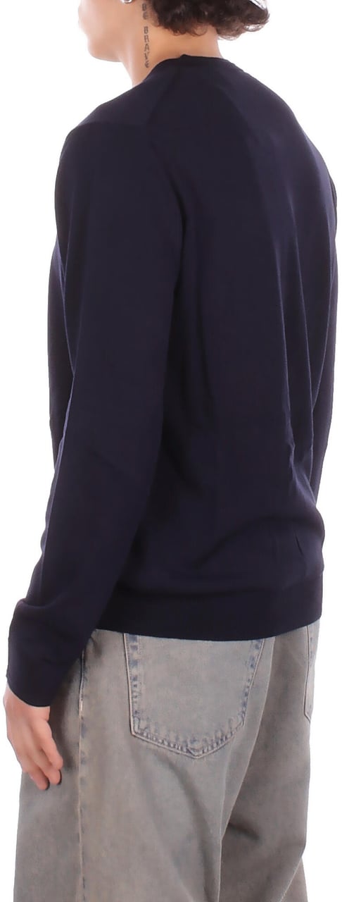 Alpha Studio Sweaters Blu Notte Navy