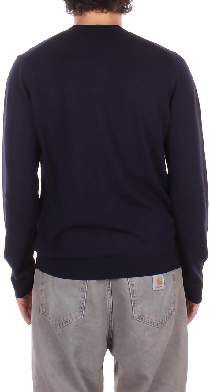 Alpha Studio Sweaters Blu Notte Navy