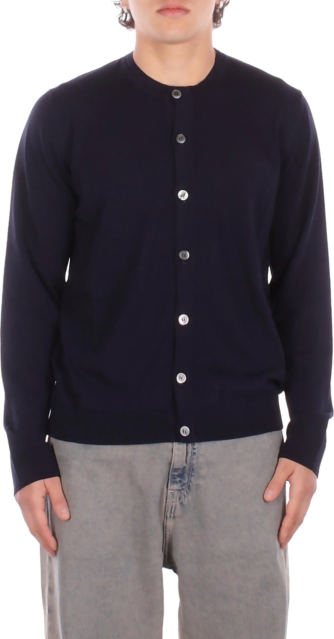 Alpha Studio Sweaters Blu Notte Navy