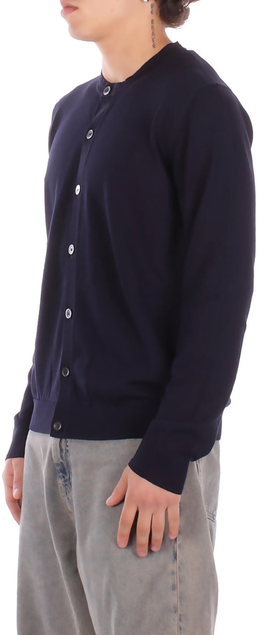 Alpha Studio Sweaters Blu Notte Navy