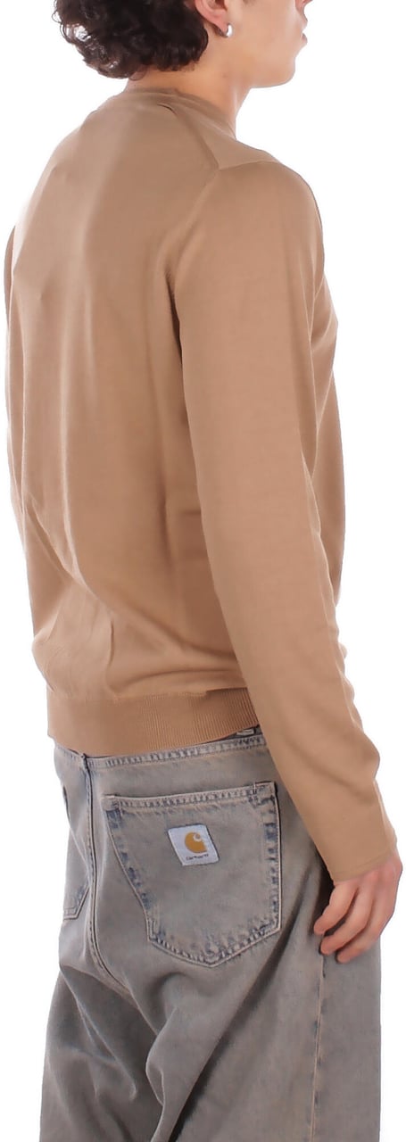 Alpha Studio Sweaters Safari Beige