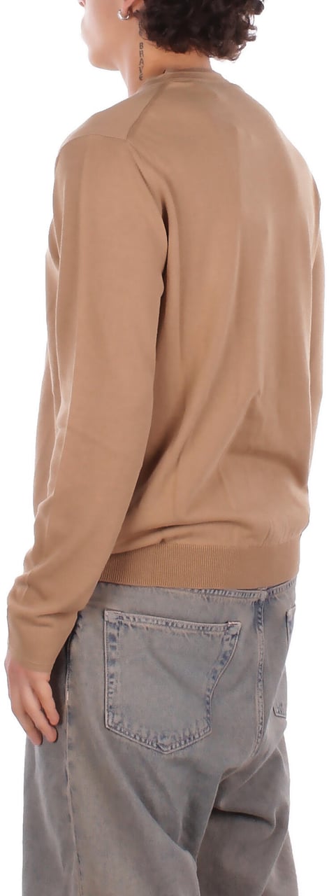 Alpha Studio Sweaters Safari Beige