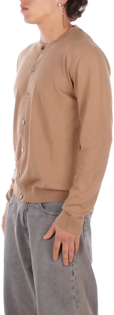 Alpha Studio Sweaters Safari Beige