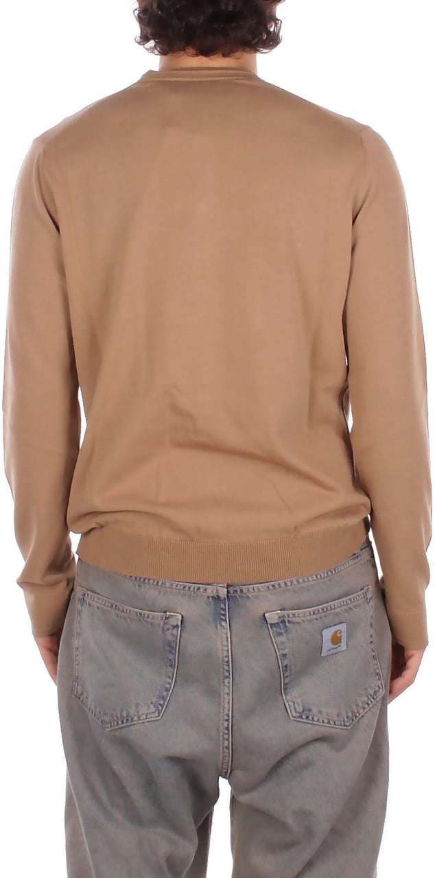Alpha Studio Sweaters Safari Beige