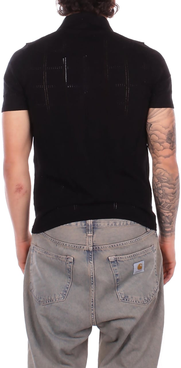Alpha Studio Shirts Nero Zwart