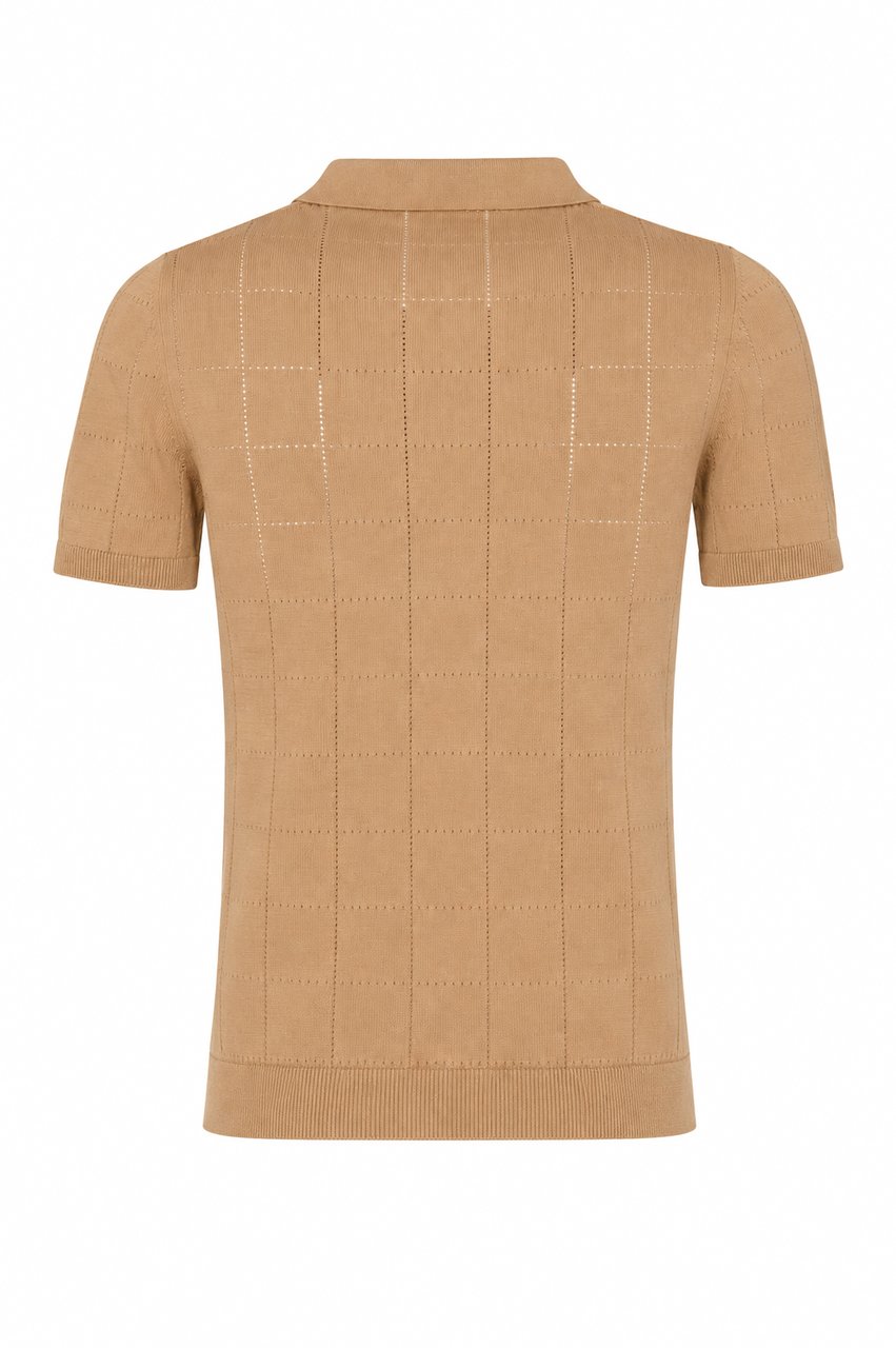 Alpha Studio T-Shirts And Polos Safari Beige