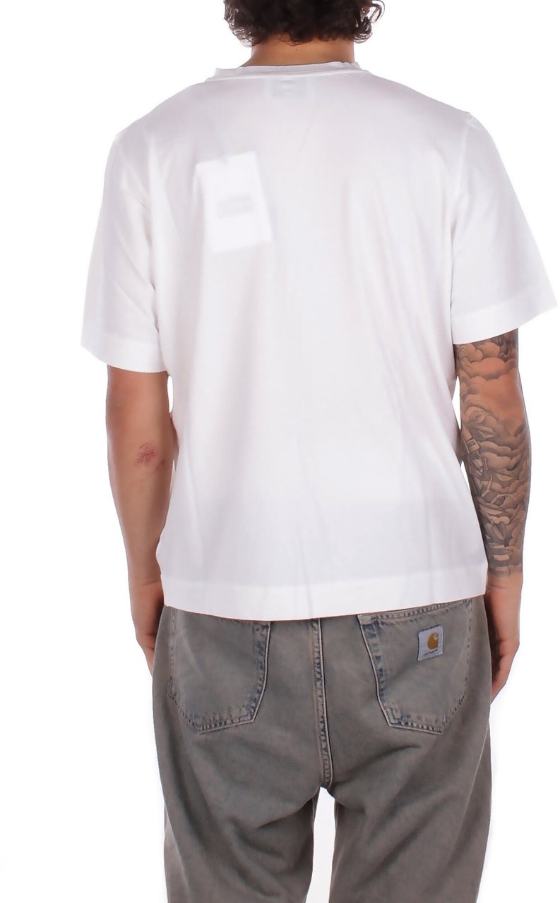 Alpha Studio T-Shirts And Polos Bianco Wit