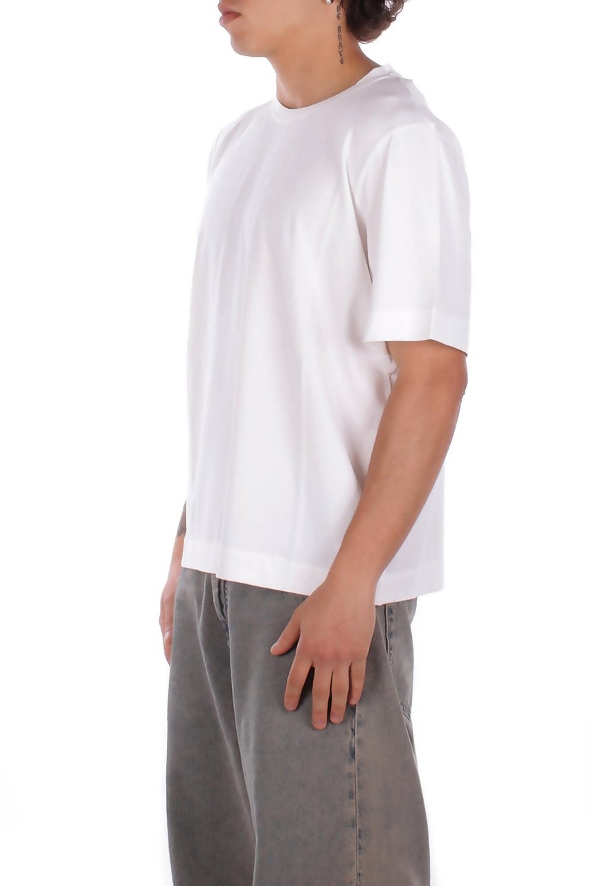 Alpha Studio T-Shirts And Polos Bianco Wit