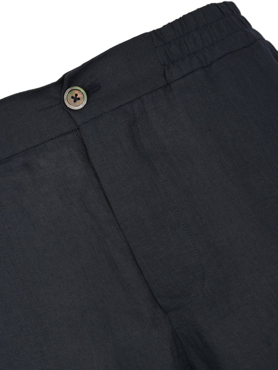 Alpha Studio Trousers Blu Notte Navy