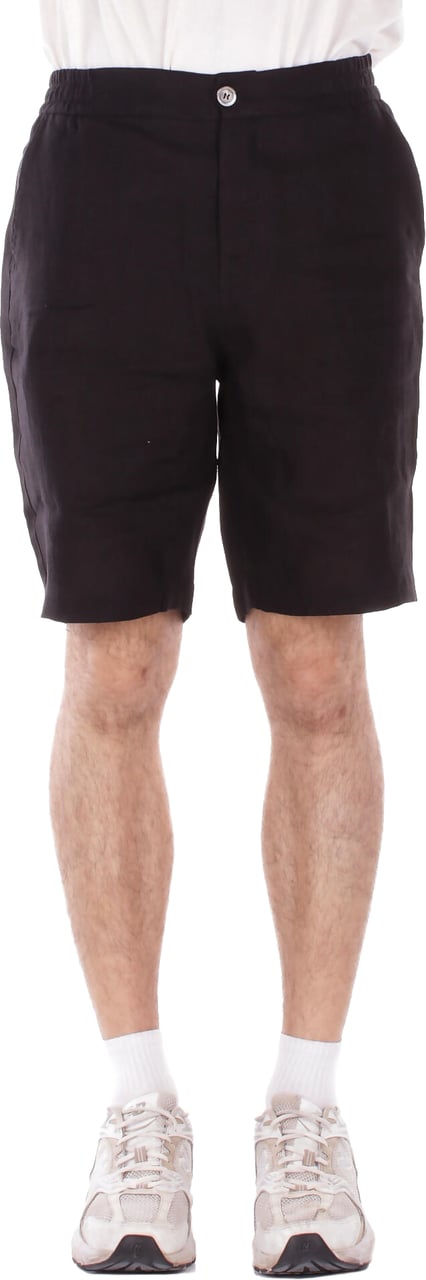 Alpha Studio Shorts Black Zwart
