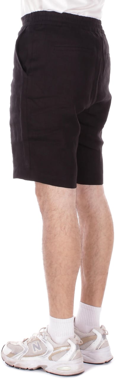 Alpha Studio Shorts Black Zwart