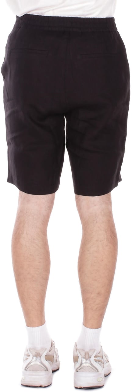 Alpha Studio Shorts Black Zwart