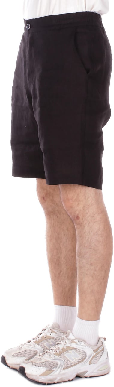 Alpha Studio Shorts Black Zwart