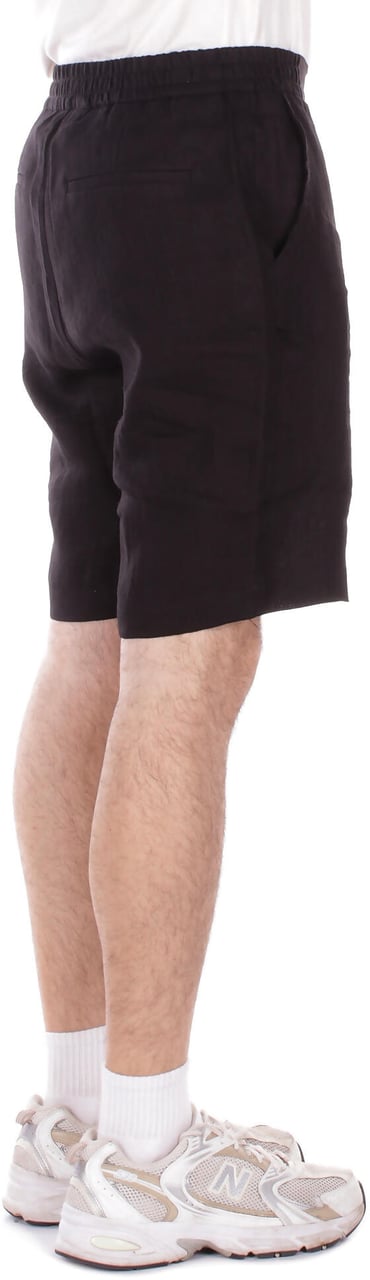 Alpha Studio Shorts Black Zwart