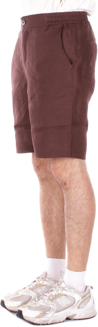 Alpha Studio Shorts Cioccolato Bruin
