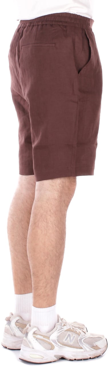 Alpha Studio Shorts Cioccolato Bruin