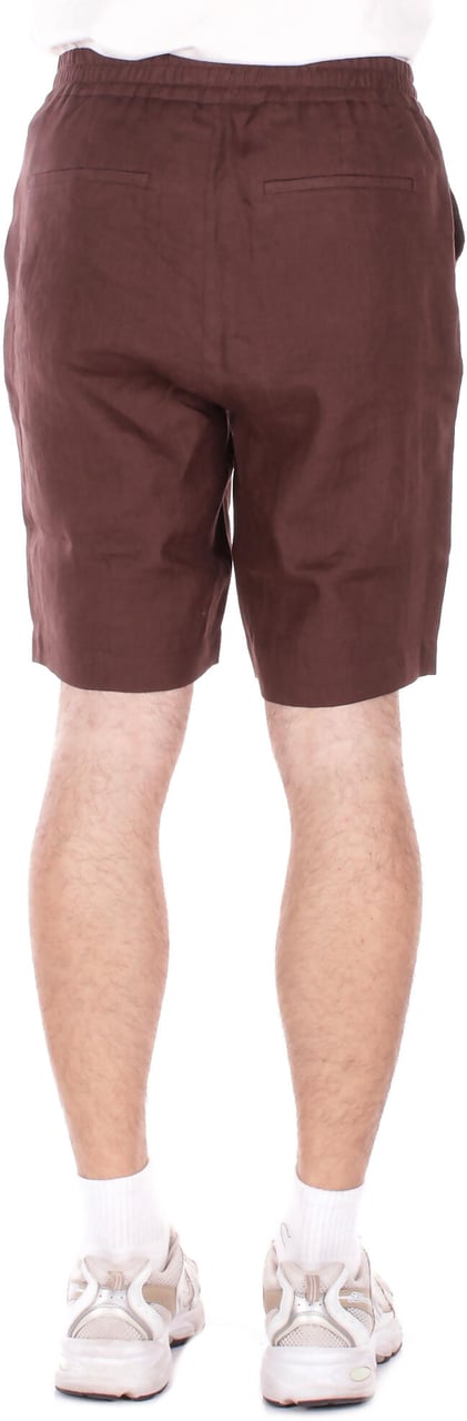 Alpha Studio Shorts Cioccolato Bruin