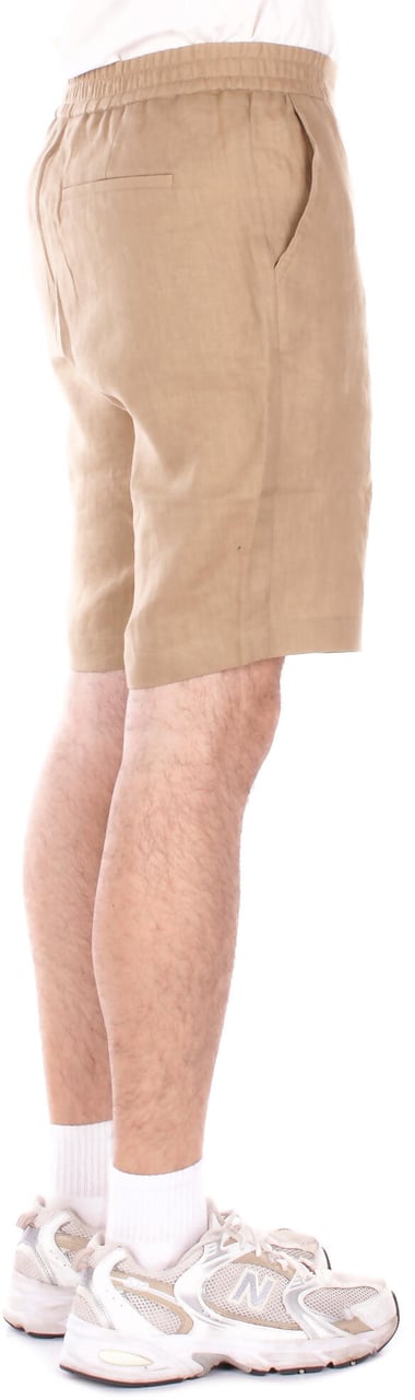 Alpha Studio Shorts Juta Beige