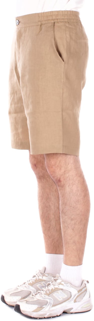 Alpha Studio Shorts Juta Beige