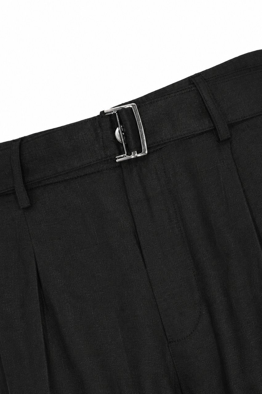 Alpha Studio Trousers Nero Zwart