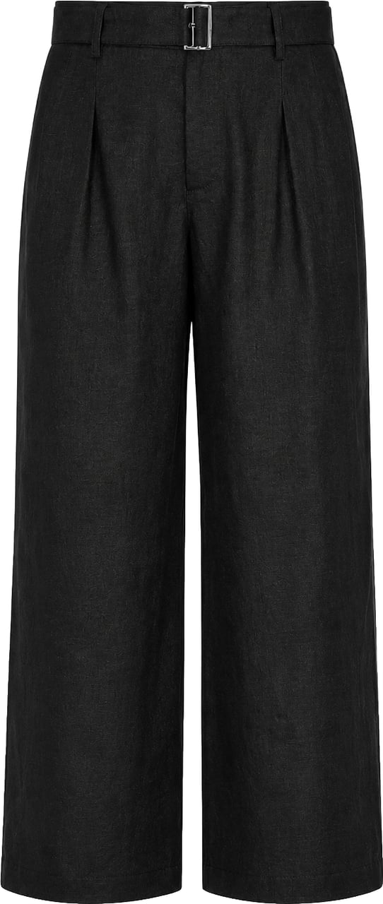 Alpha Studio Trousers Nero Zwart