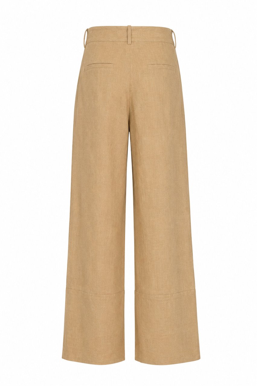 Alpha Studio Trousers Juta Beige