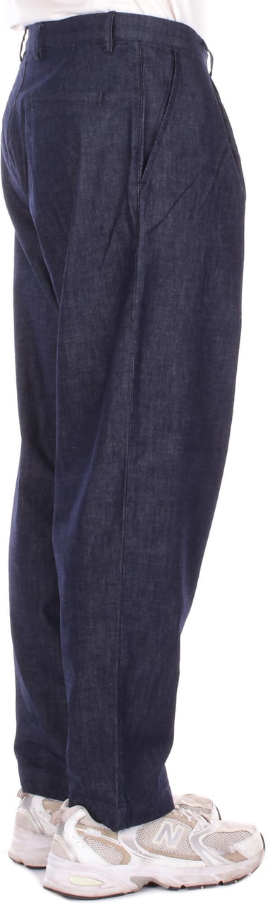 Alpha Studio Trousers Unica Navy
