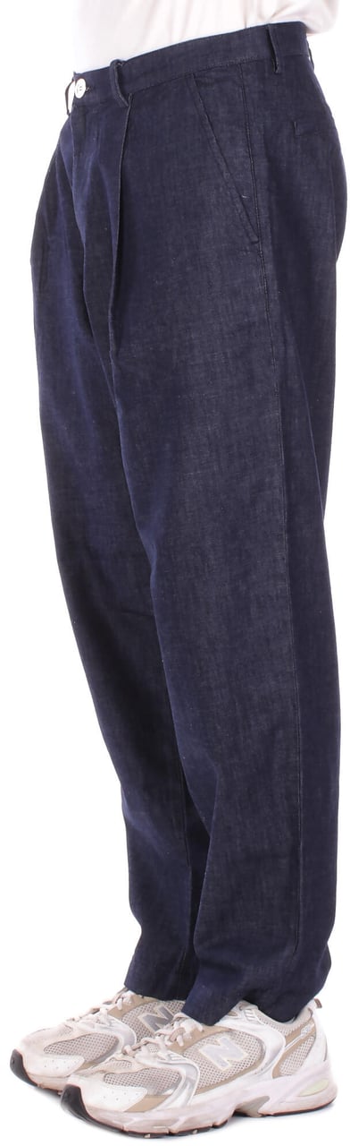Alpha Studio Trousers Unica Navy