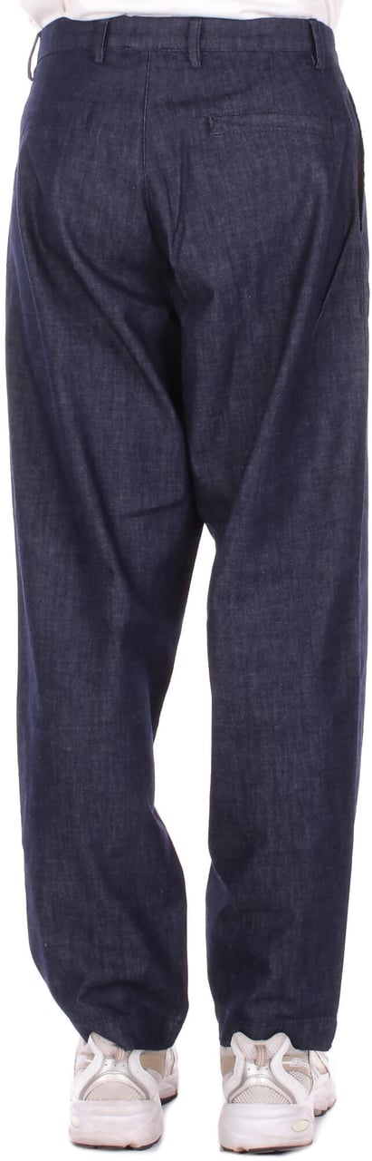 Alpha Studio Trousers Unica Navy
