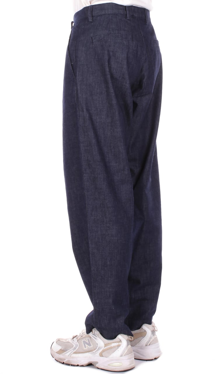 Alpha Studio Trousers Unica Navy