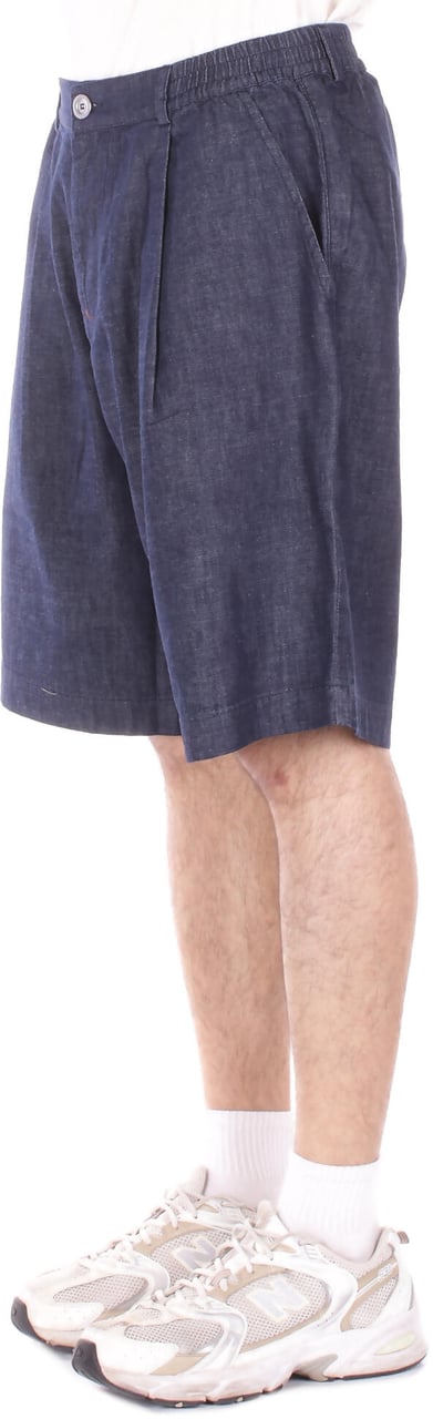 Alpha Studio Shorts Unica Navy