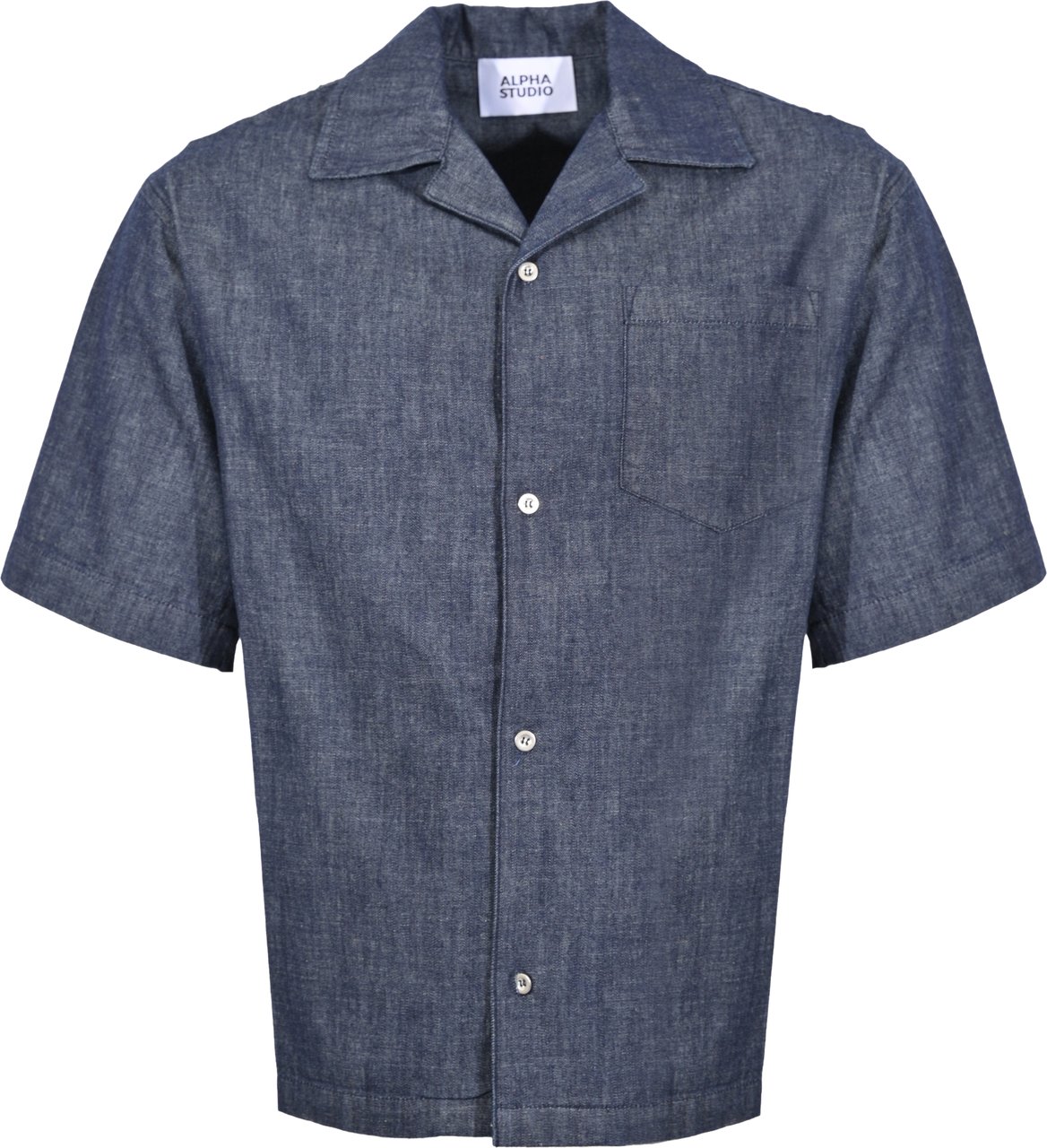 Alpha Studio Shirts Variante Unica Blauw