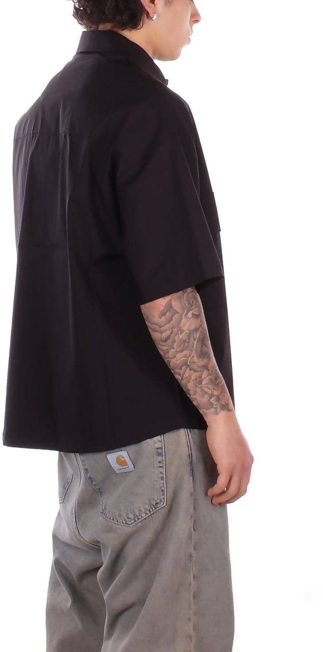 Alpha Studio T-Shirts And Polos Nero Zwart