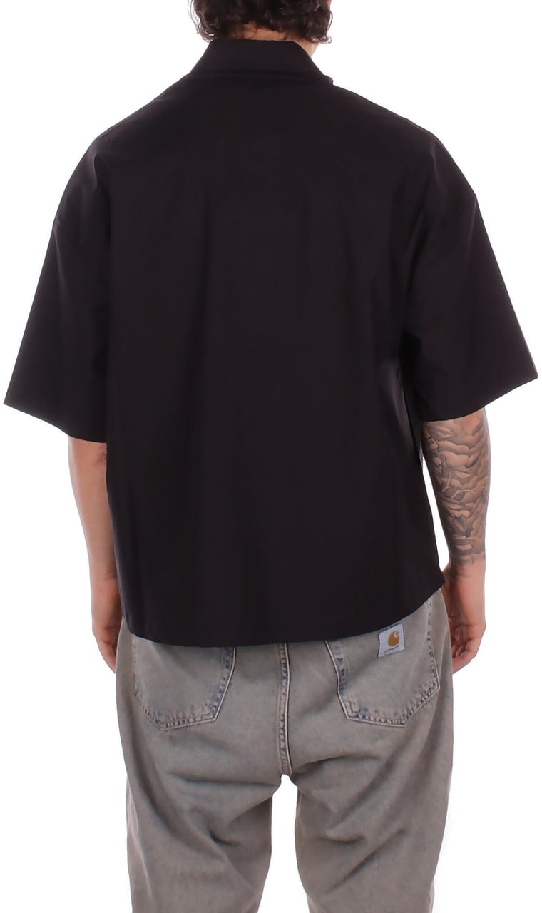 Alpha Studio T-Shirts And Polos Nero Zwart