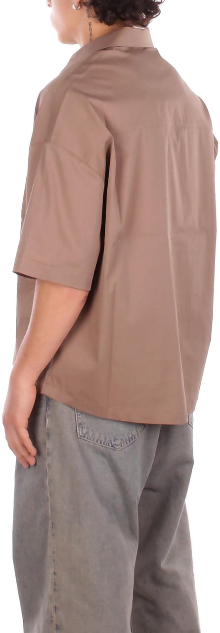 Alpha Studio T-Shirts And Polos Safari Taupe