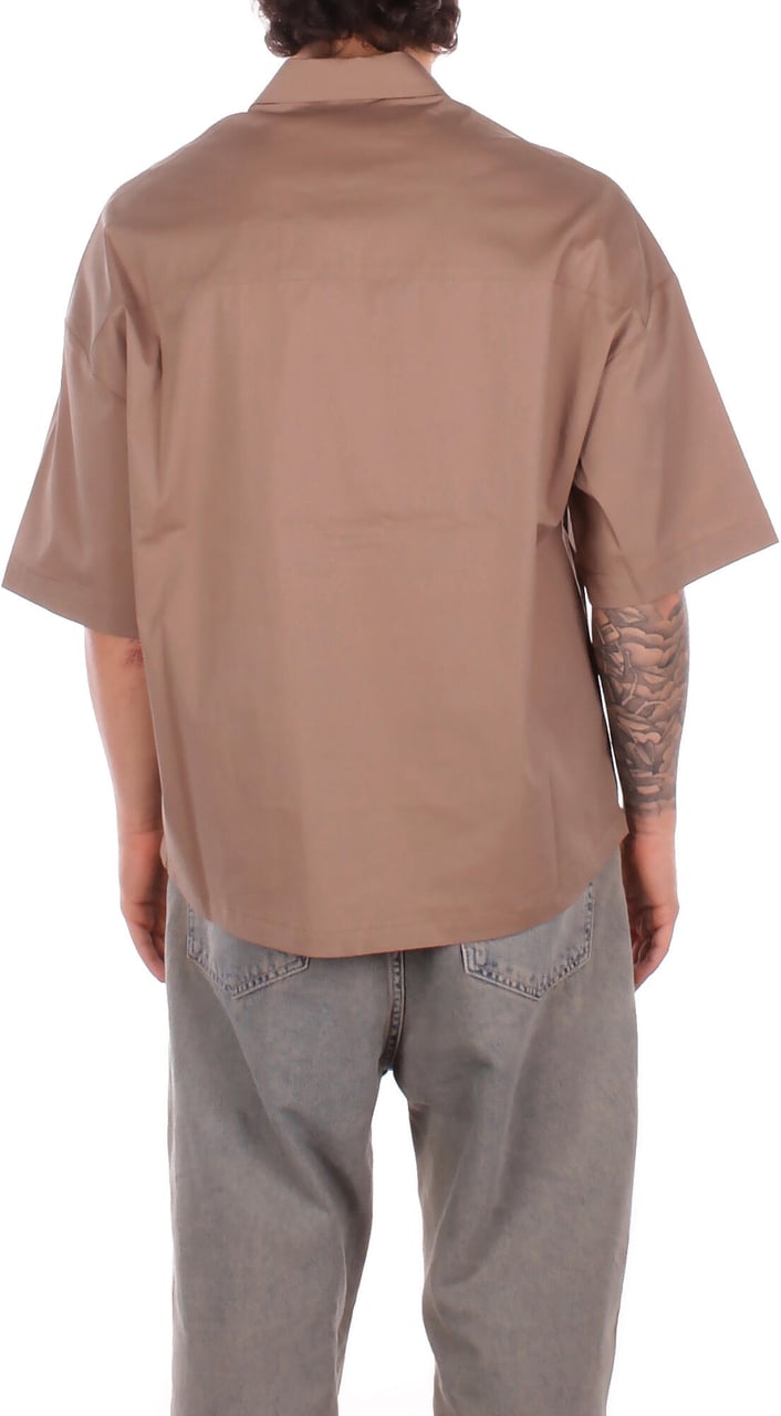 Alpha Studio T-Shirts And Polos Safari Taupe