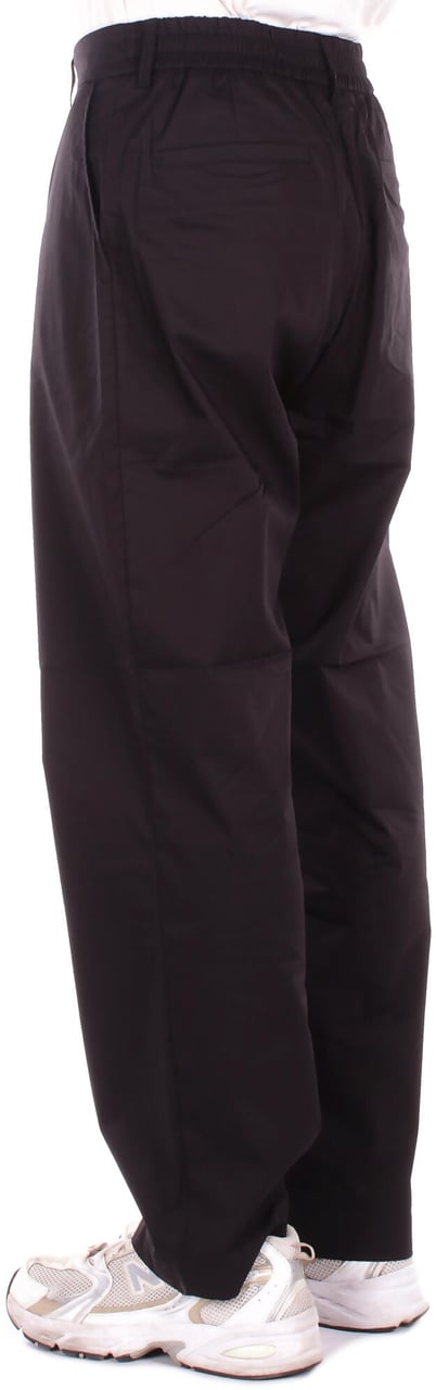 Alpha Studio Trousers Black Zwart