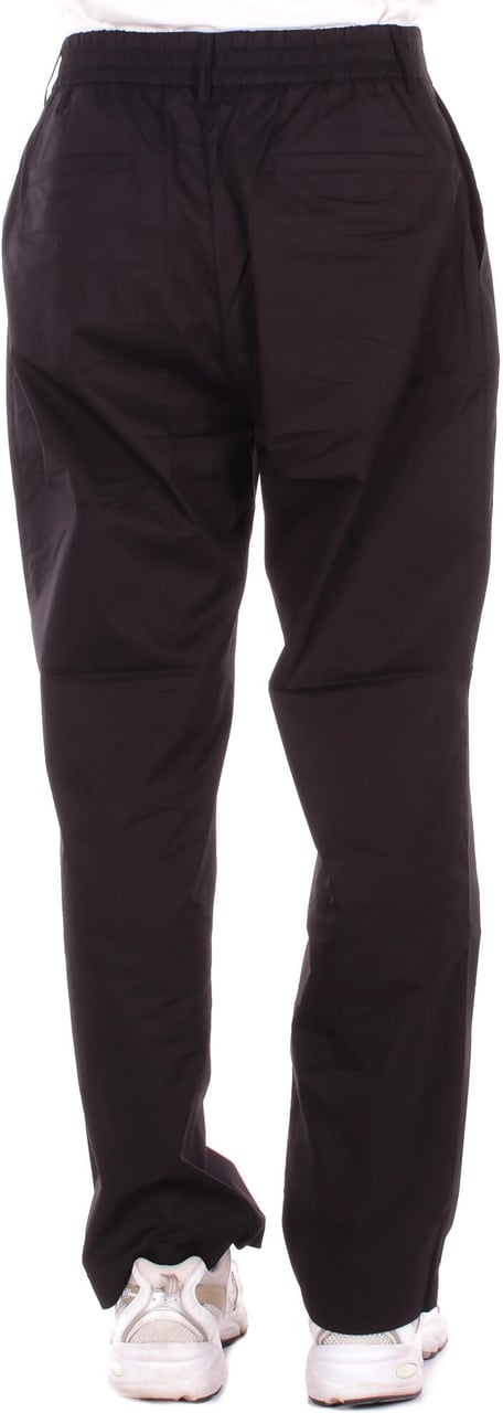 Alpha Studio Trousers Black Zwart