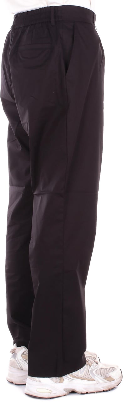 Alpha Studio Trousers Black Zwart