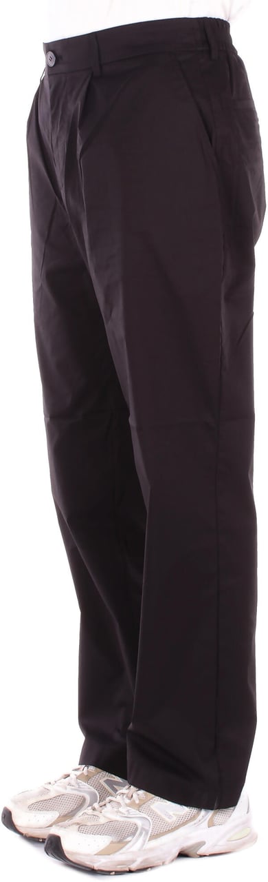 Alpha Studio Trousers Black Zwart