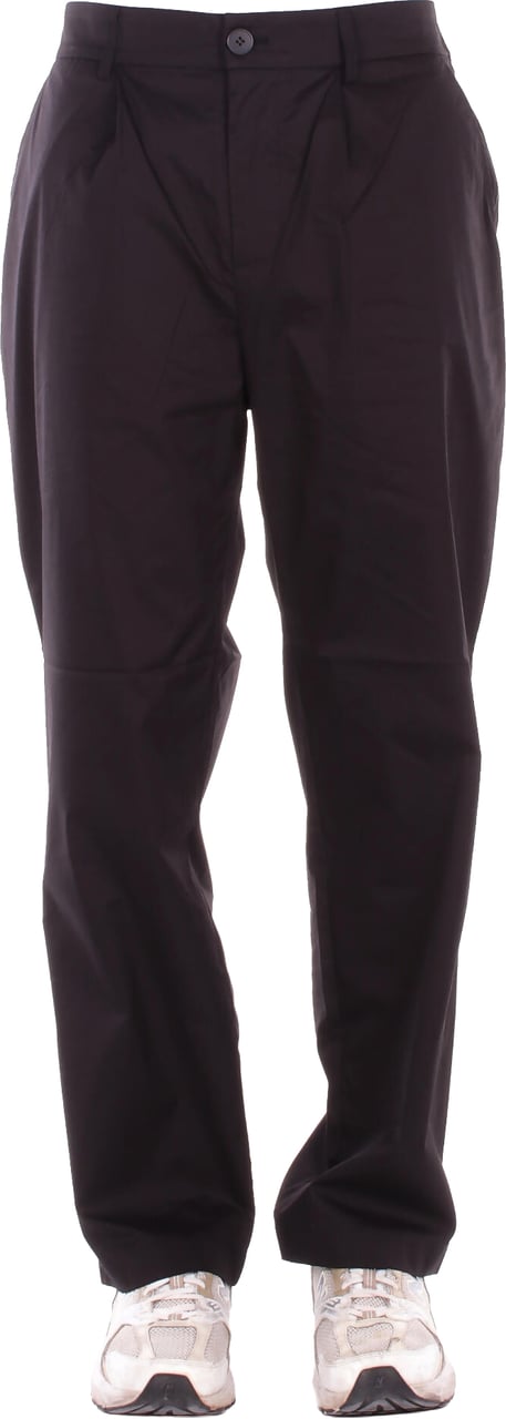 Alpha Studio Trousers Black Zwart