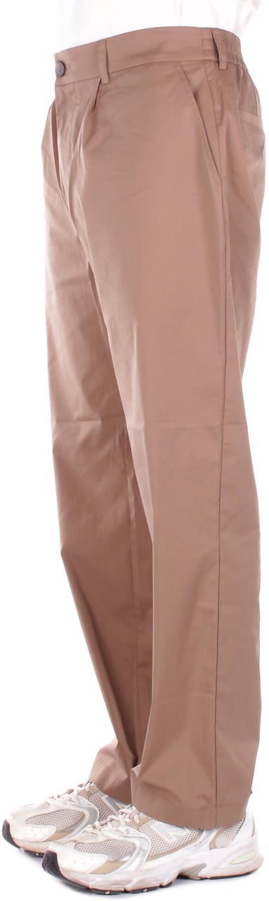 Alpha Studio Trousers Safari Taupe