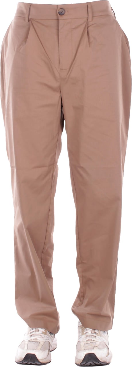 Alpha Studio Trousers Safari Taupe