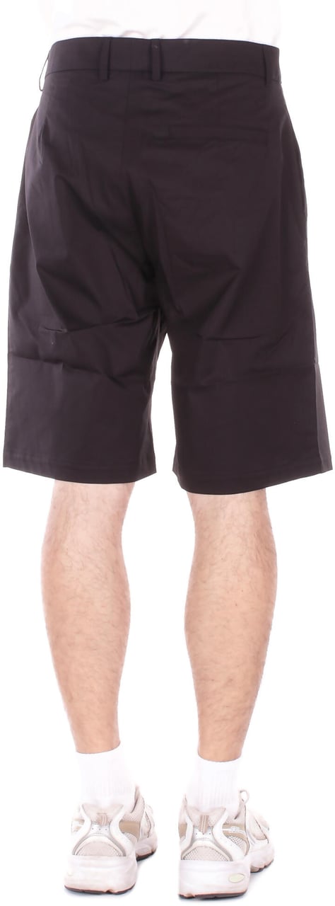 Alpha Studio Shorts Black Zwart