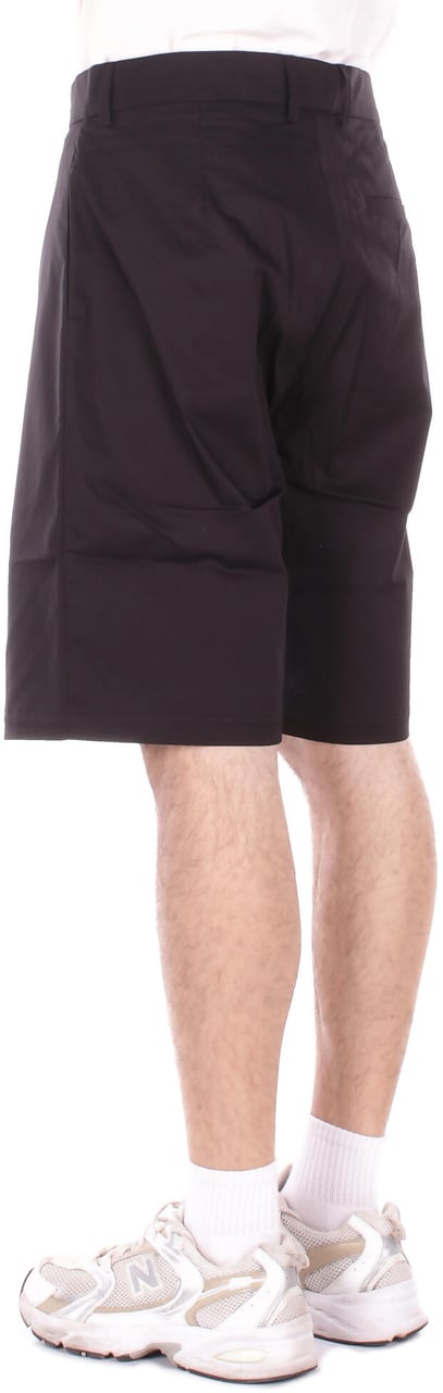 Alpha Studio Shorts Black Zwart