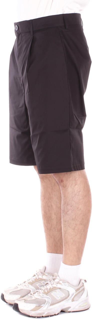 Alpha Studio Shorts Black Zwart
